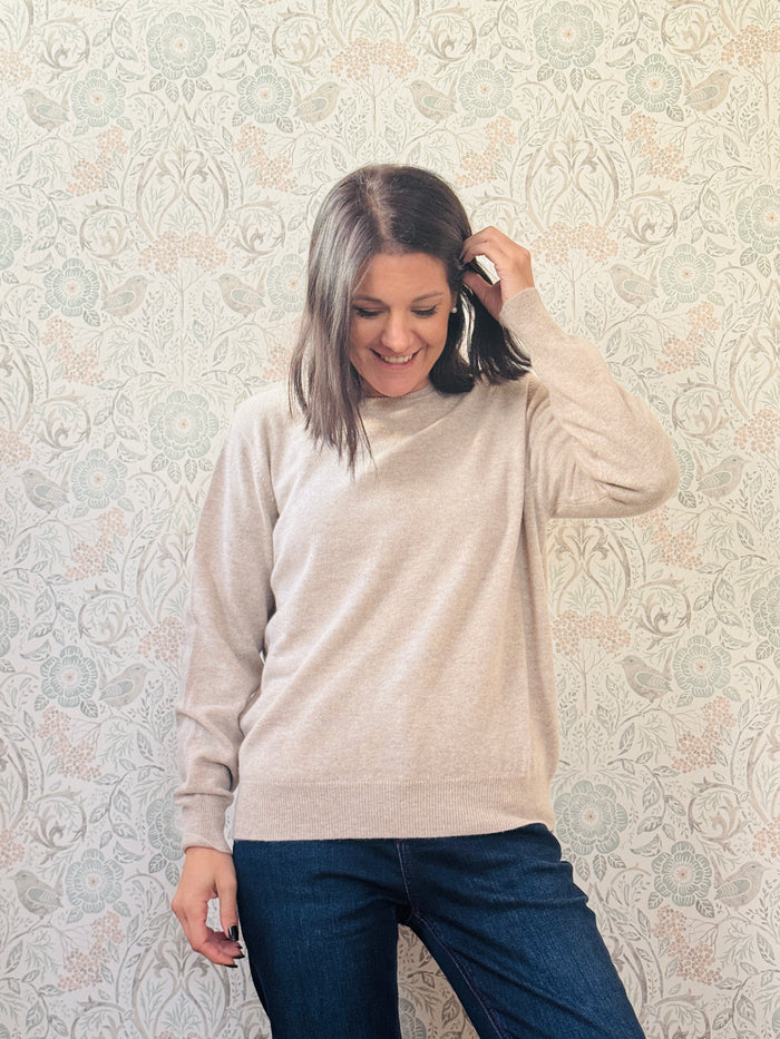 Maglione 100% cashmere