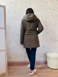 Giacca Double Lavinia Verde Militare