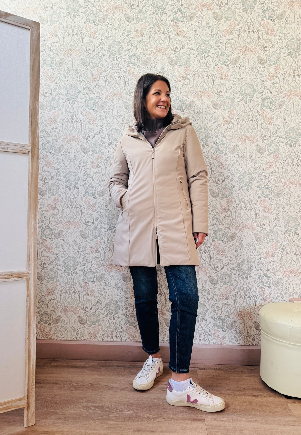 LVP Giacca Double Lavinia Beige