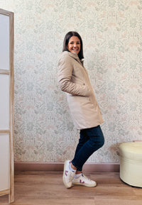 Giacca Double Lavinia Beige