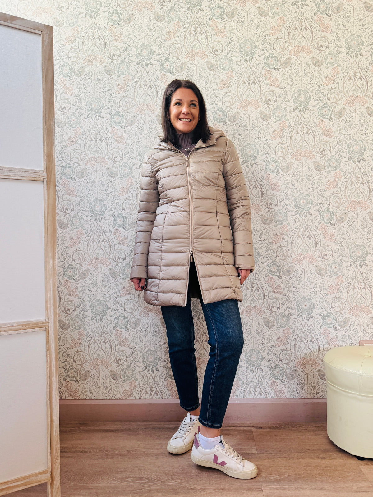 Giacca Double Lavinia Beige