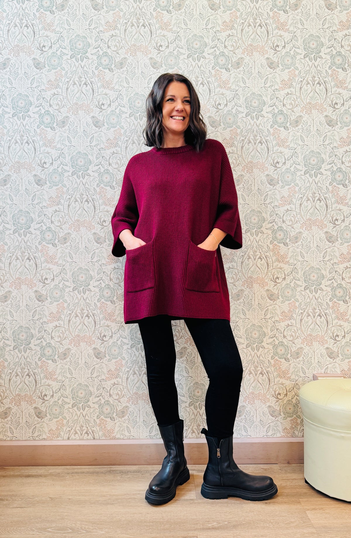 LVP Maglione Lungo Alba