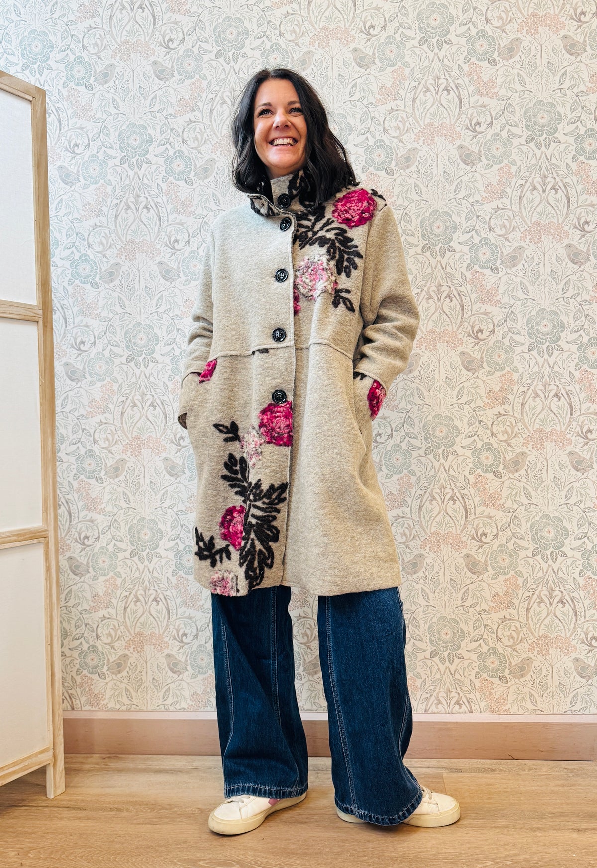 LVP cappotto flowers