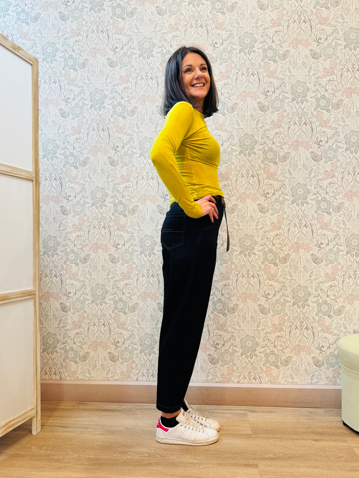 Pantalone Denim Luna