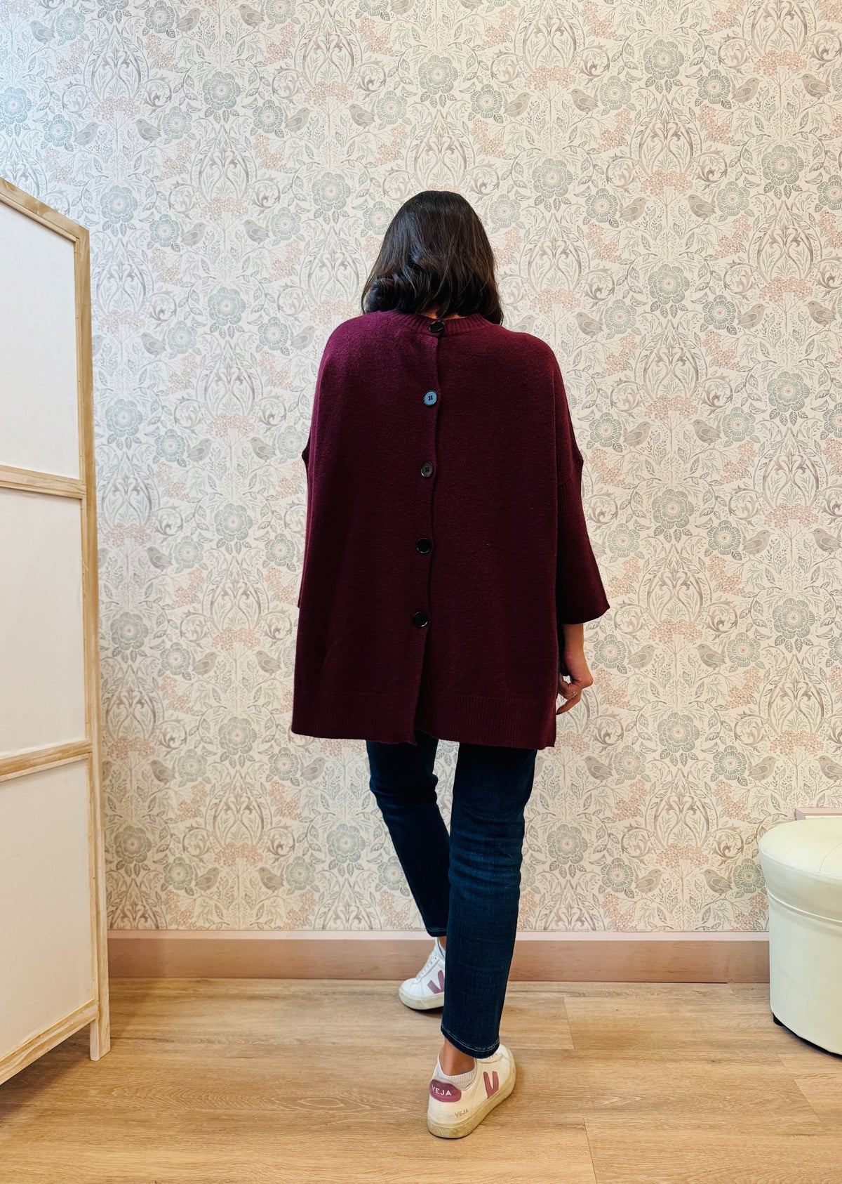 Maglione bottoni Chicca