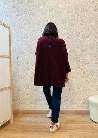 Maglione bottoni Chicca