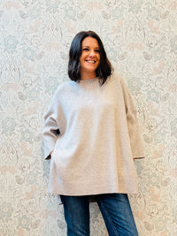 Maglione bottoni Chicca