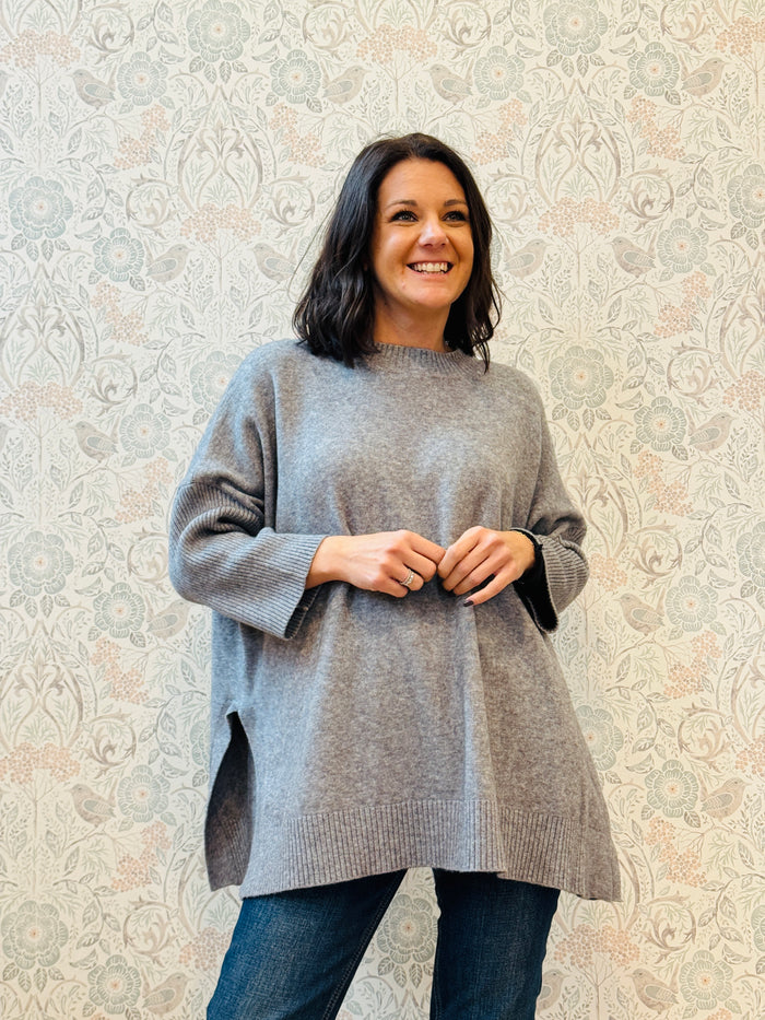 Maglione bottoni Chicca