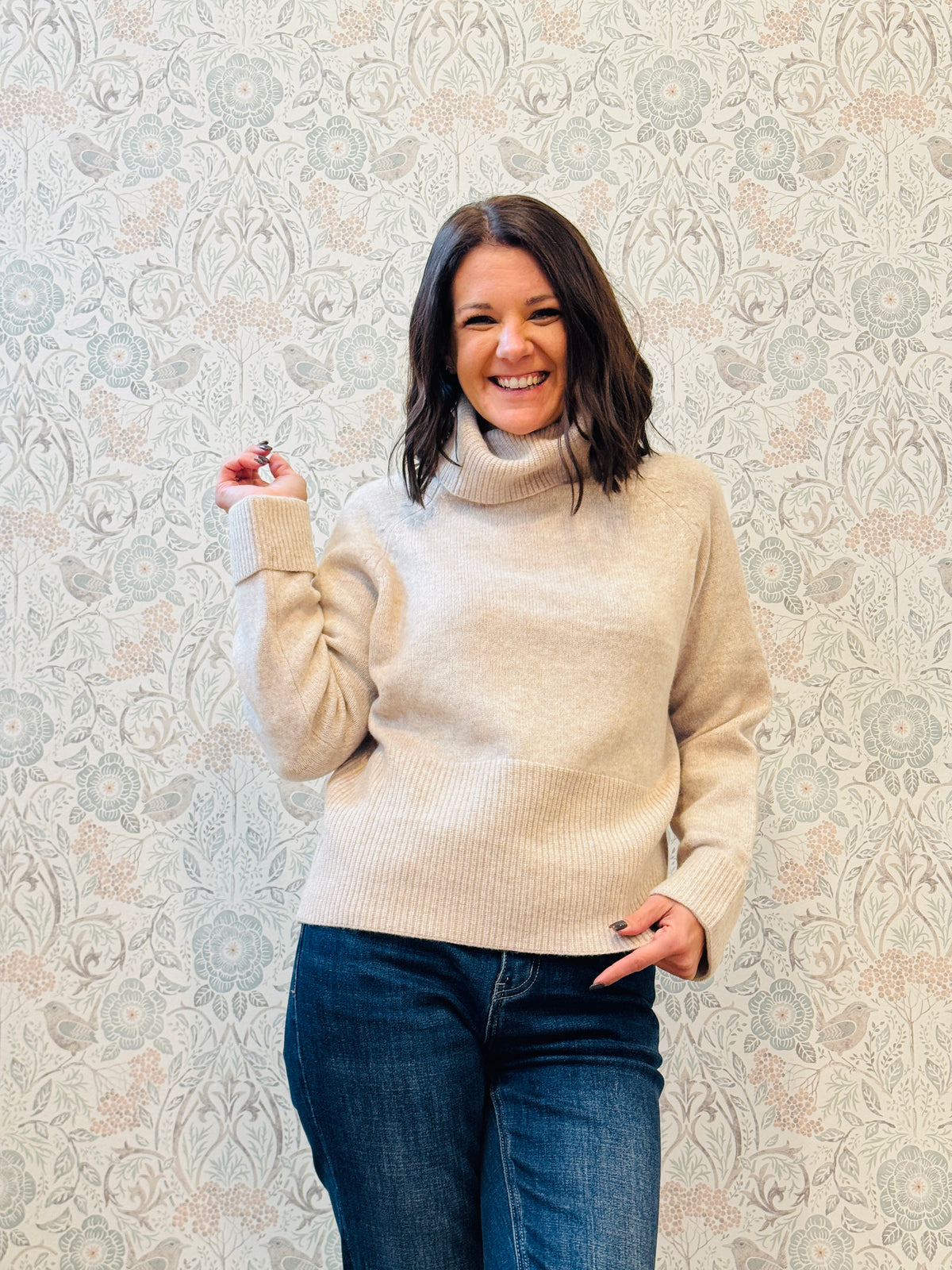 LVP Maglione Dolcevita Anna