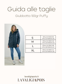 Giubbotto Puffy 100gr Blu Notte