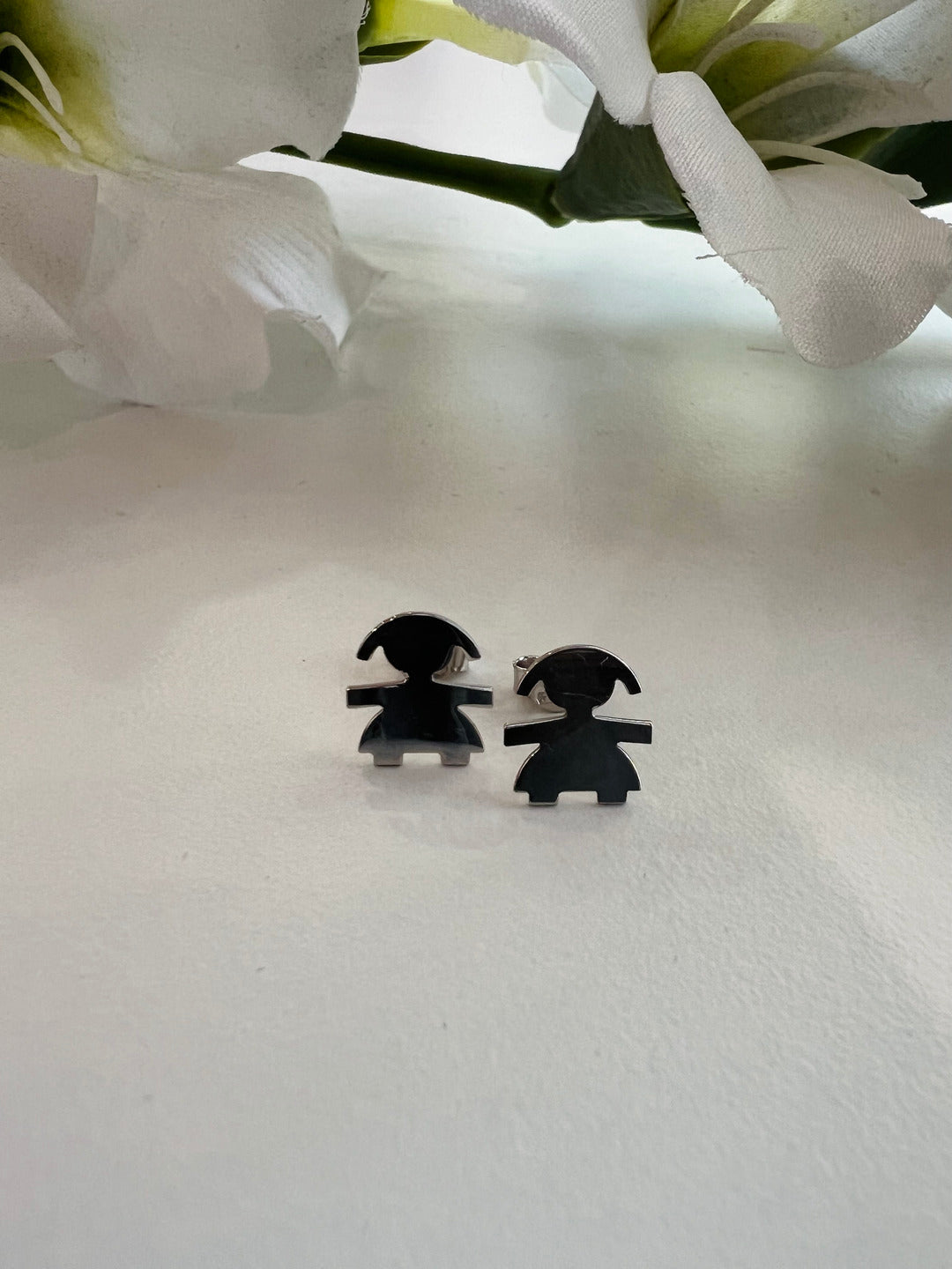 Orecchini Bimbe - Gioielli Argento Moda Donna Made in Italy