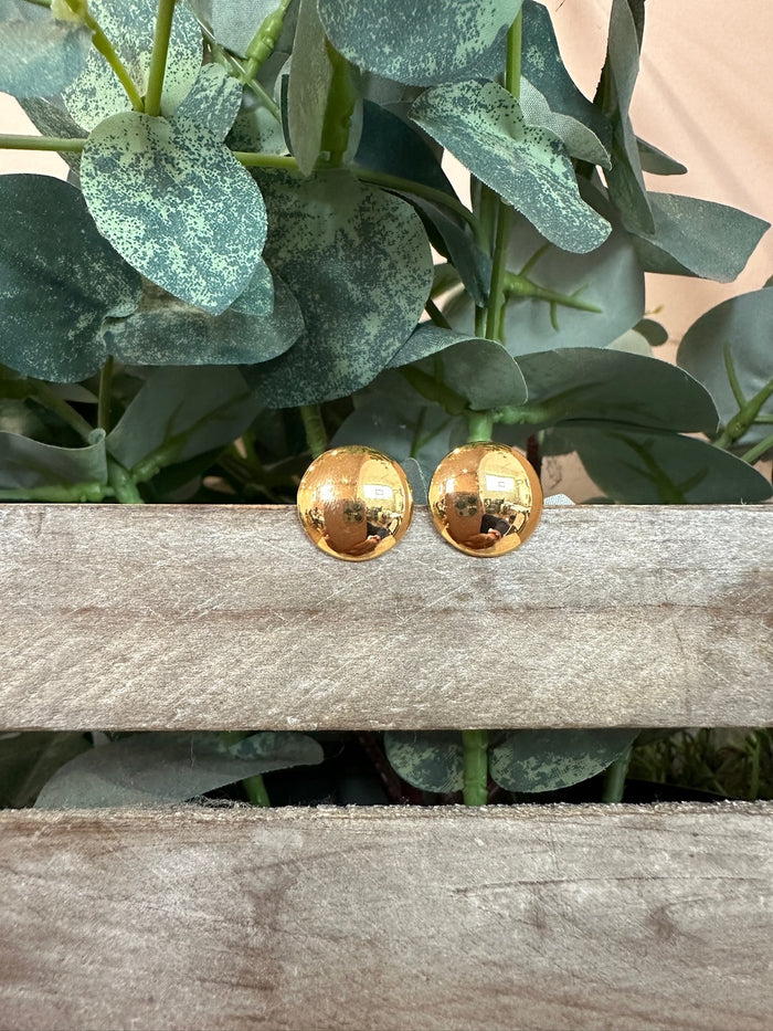 Orecchini Bottone - Gioielli Argento Moda Donna Made in Italy