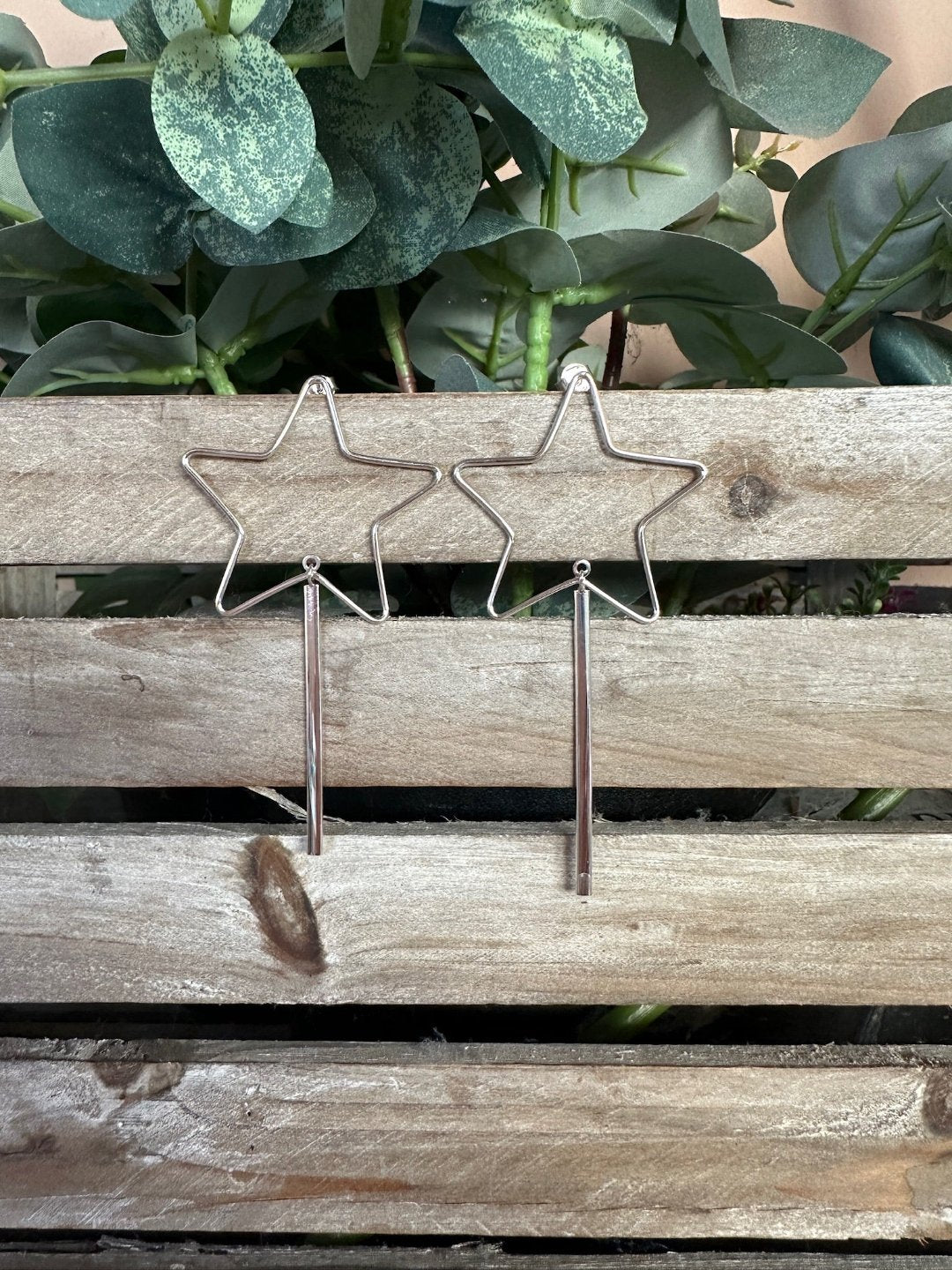 Orecchini Cometa Bacchetta Magica - Gioielli Argento Moda Donna Made in Italy