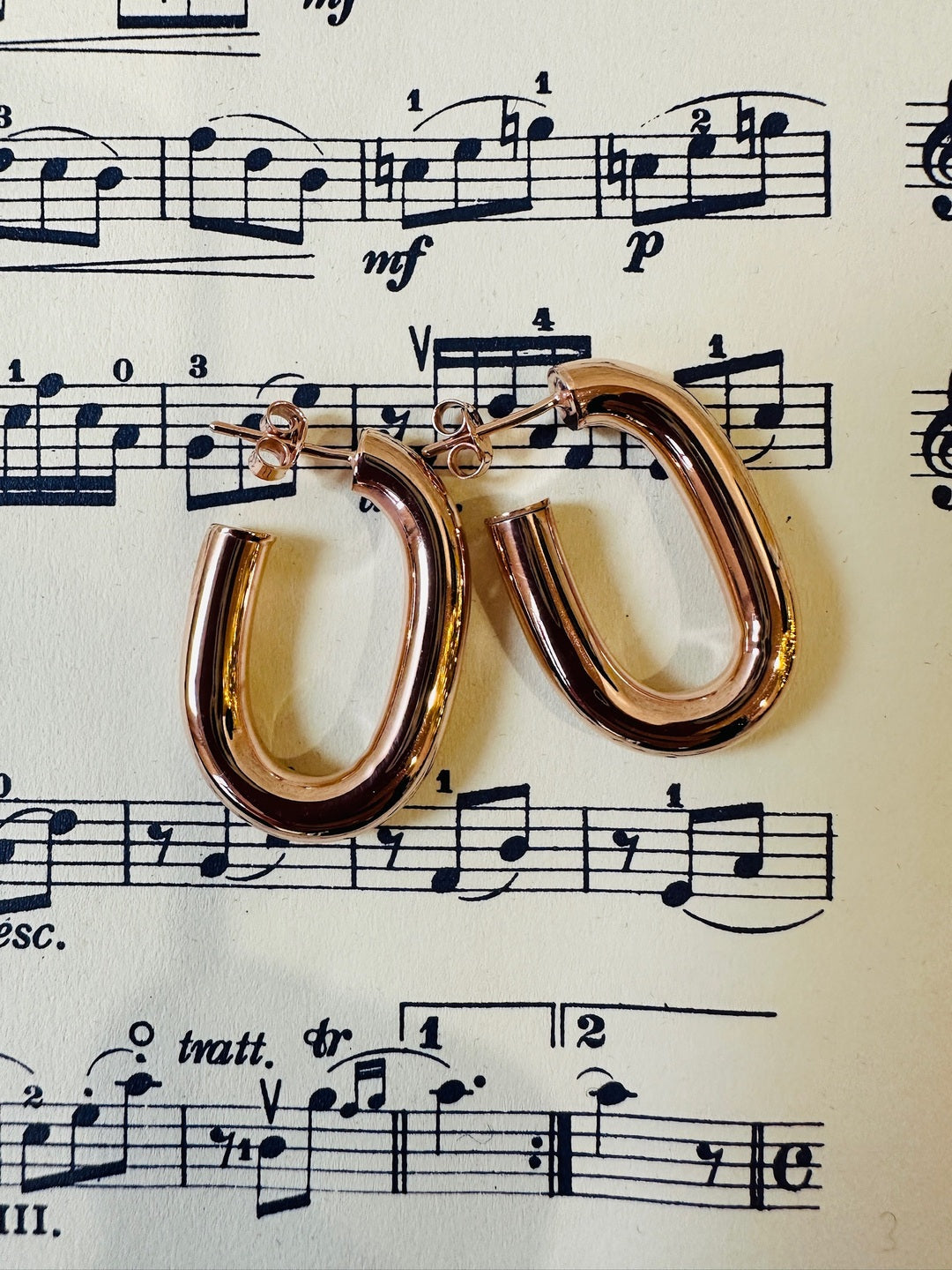 Orecchini Golden Gilda - Gioielli Argento Moda Donna Made in Italy