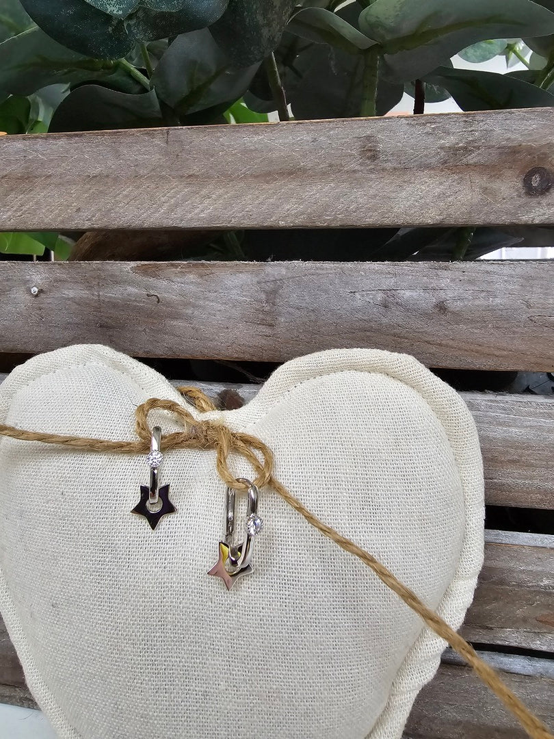 Orecchini Hook - Gioielli Argento 925 Made in Italy