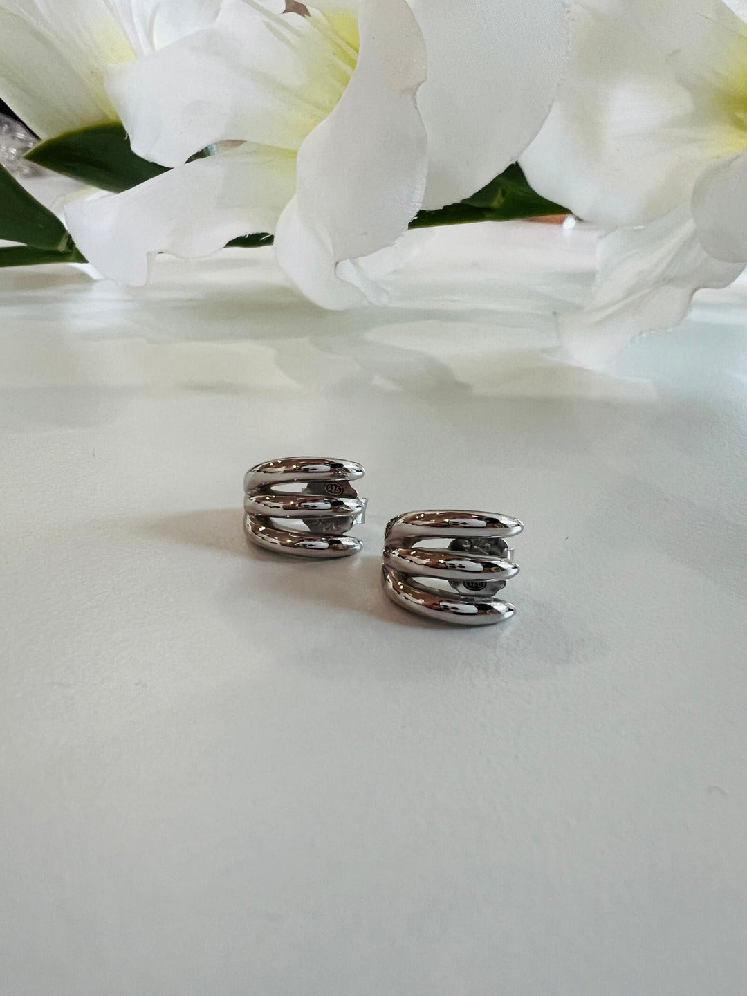 Orecchini in argento 925.