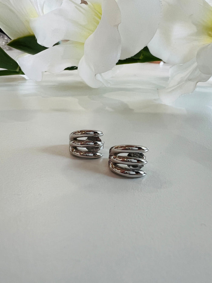 Orecchini in argento 925.