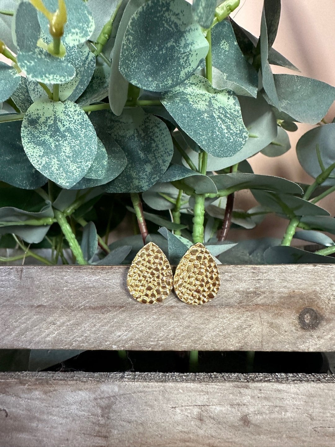 Orecchini Peanuts Golden - Gioielli Oro Moda Made in Italy