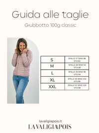 Giubbotto 100gr Classic Fucsia