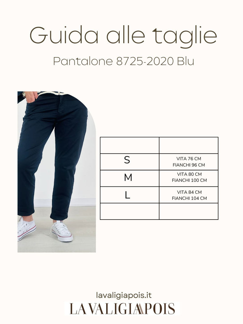 Pantalone 8725-2020