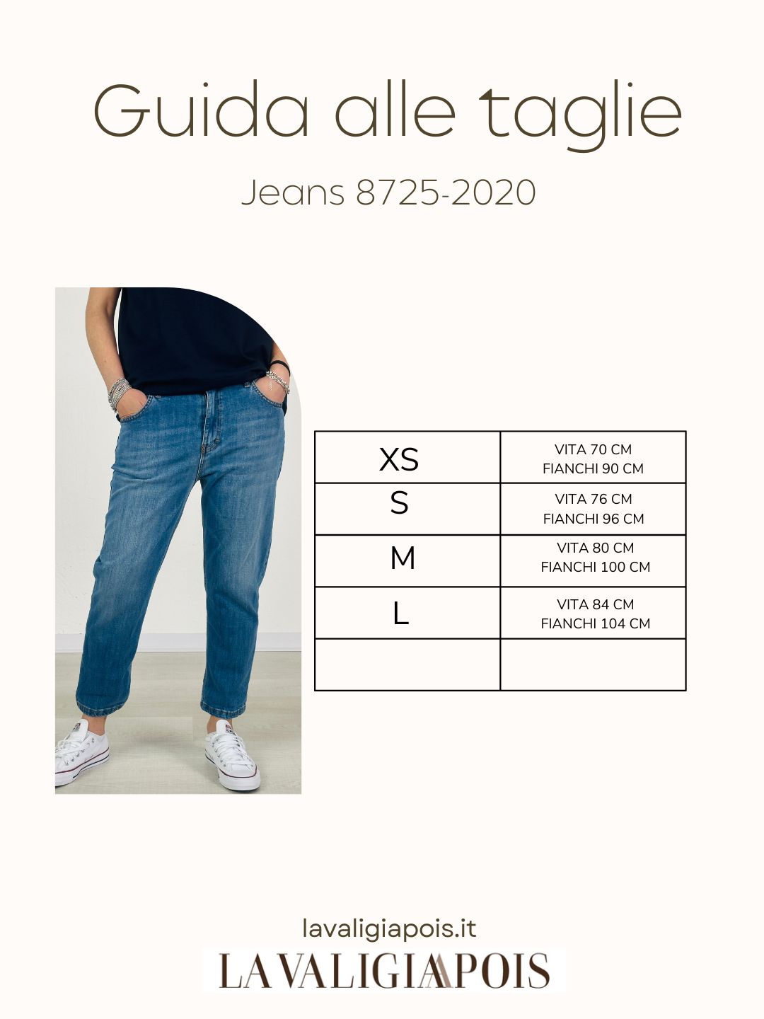 Jeans 8725-2020 Classic