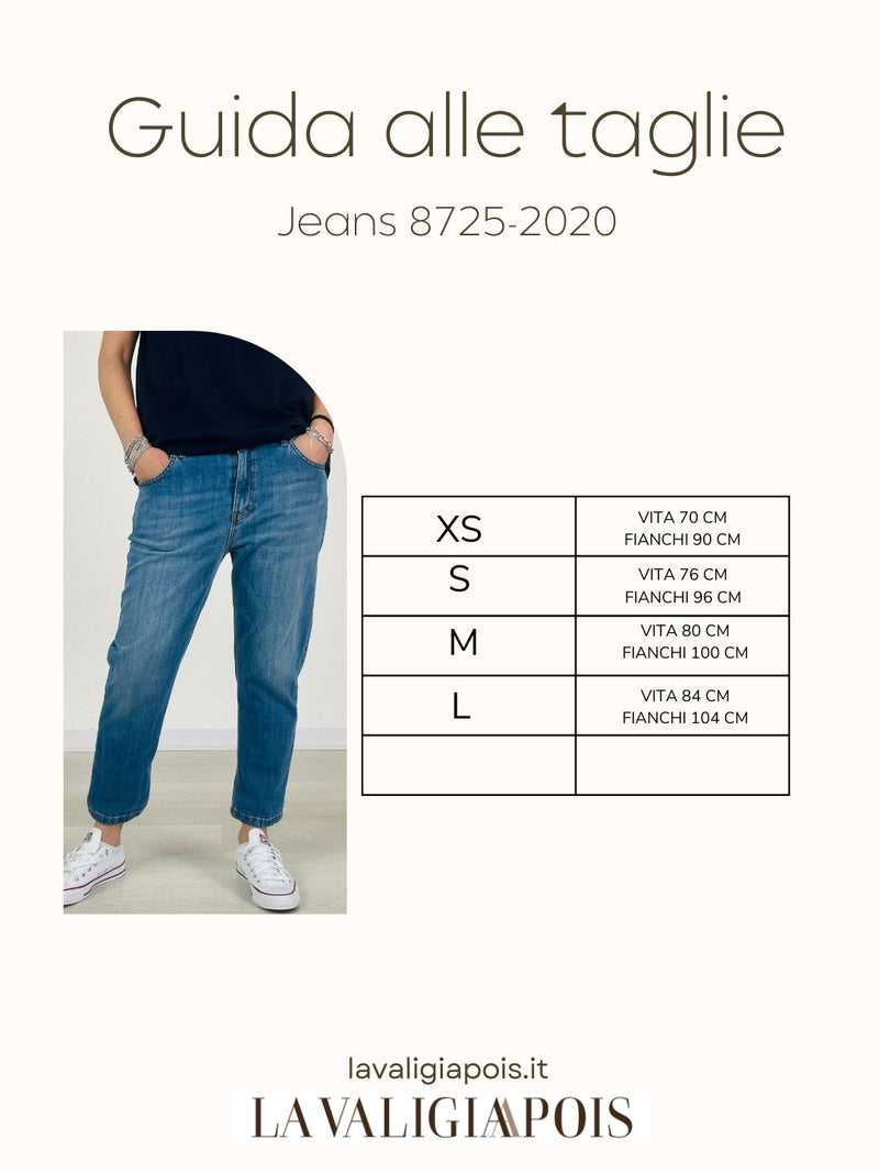 Jeans 8725-2020 Classic