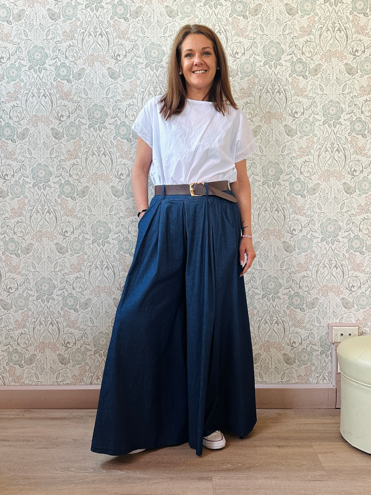 Pantagonna Malaga - Abbigliamento Moda Donna Made in Italy