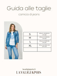 Camicia Jeans 3.0
