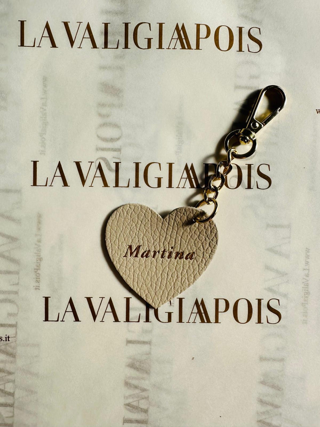 Portachiavi Cuore LVP