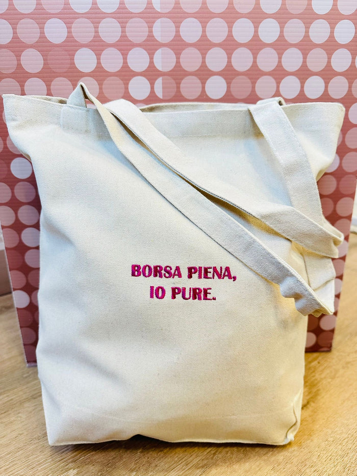 Borsa Tela "Piena Rasa"