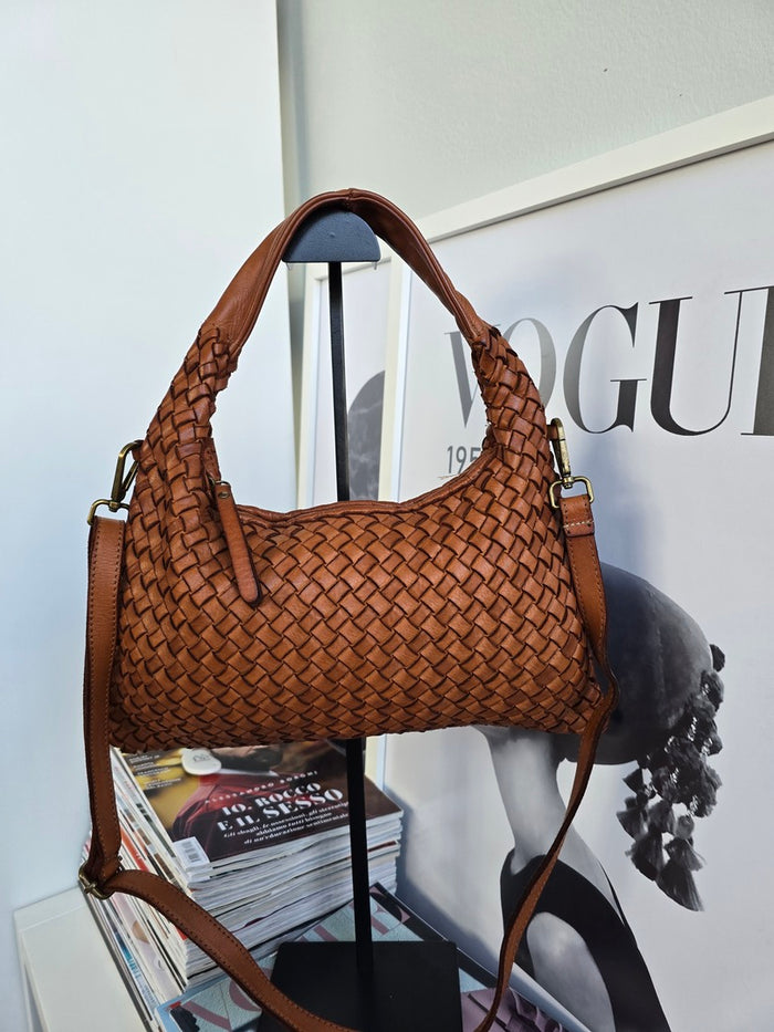 la valigia a pois Borsa Camilla