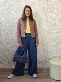 la valigia a pois Jeans Fresh