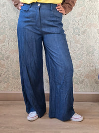 la valigia a pois Jeans Fresh