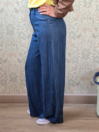 la valigia a pois Jeans Fresh