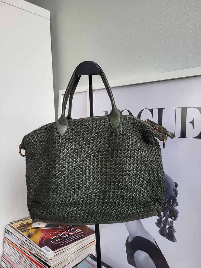 la  valigia a pois Borsa Nina Grande