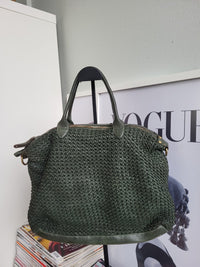 la  valigia a pois Borsa Nina Grande