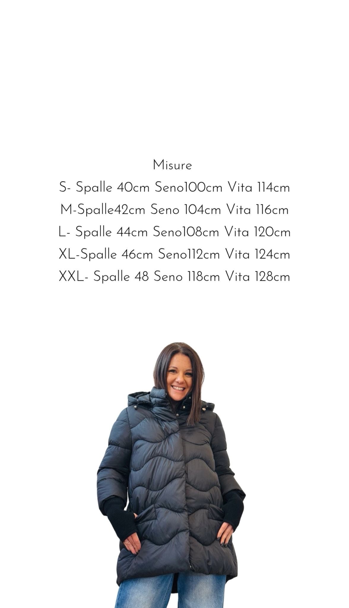 Giacca Finlandia Nero