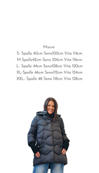 Giacca Finlandia Nero