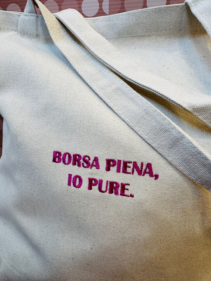 Borsa Tela "Piena Rasa"