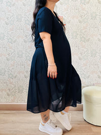 Abito Curvy Oceano - Abbigliamento Moda Donna Made in Italy