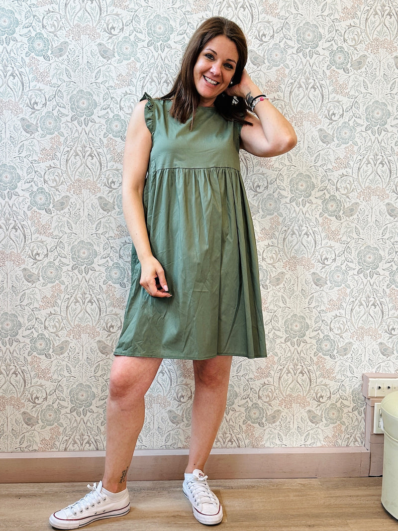 Abito Donna Las Palmas - Moda Estate 2025 Made in Italy 