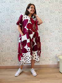 Abito Lungo Marisa - Abbigliamento Moda Donna Made in Italy