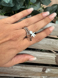 Anello Child modello Bimbo o Bimba - Gioielli Argento Moda Donna Made in Italy 