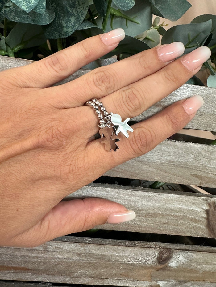 Anello Child modello Bimbo o Bimba - Gioielli Argento Moda Donna Made in Italy 