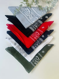 Bandana Color - Accessori Donna Made in Italy Must Have