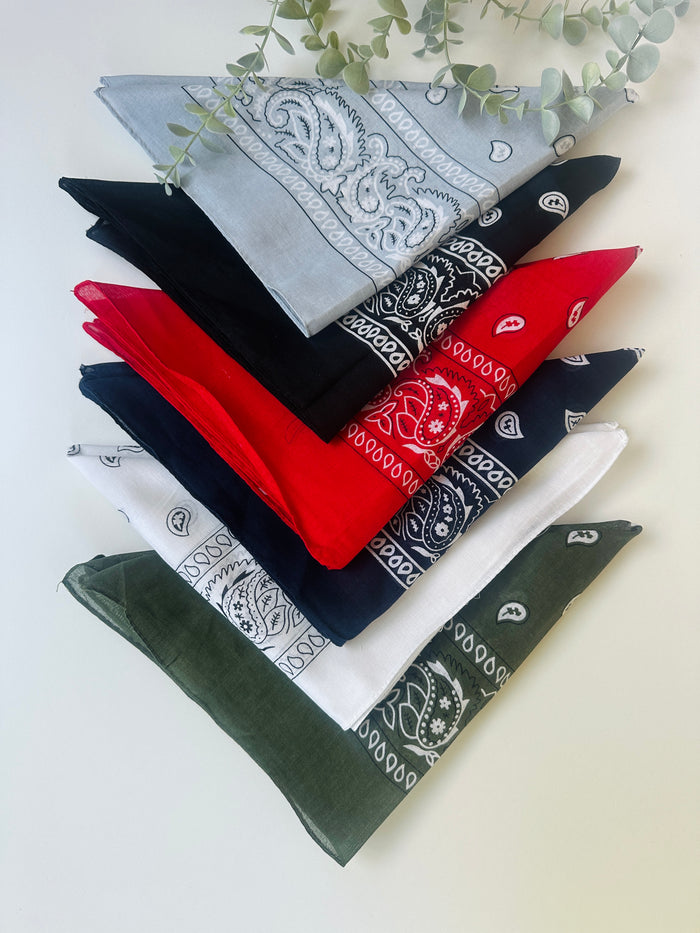 Bandana Color - Accessori Donna Made in Italy Must Have
