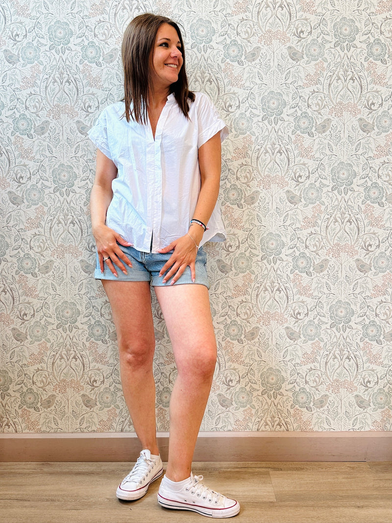 Blusa Donna Veronica - Moda Estate 2025 Made in Italy 
