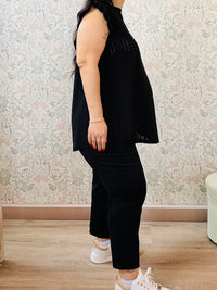 Blusa Curvy Volant - Abbigliamento Moda Donna Made in Italy