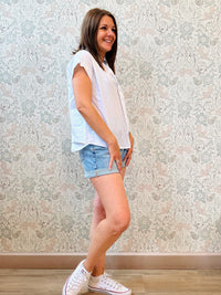 Blusa Donna Veronica - Moda Estate 2025 Made in Italy 