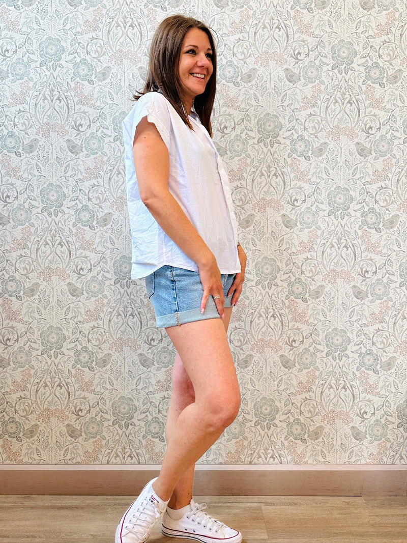 Blusa Donna Veronica - Moda Estate 2025 Made in Italy 